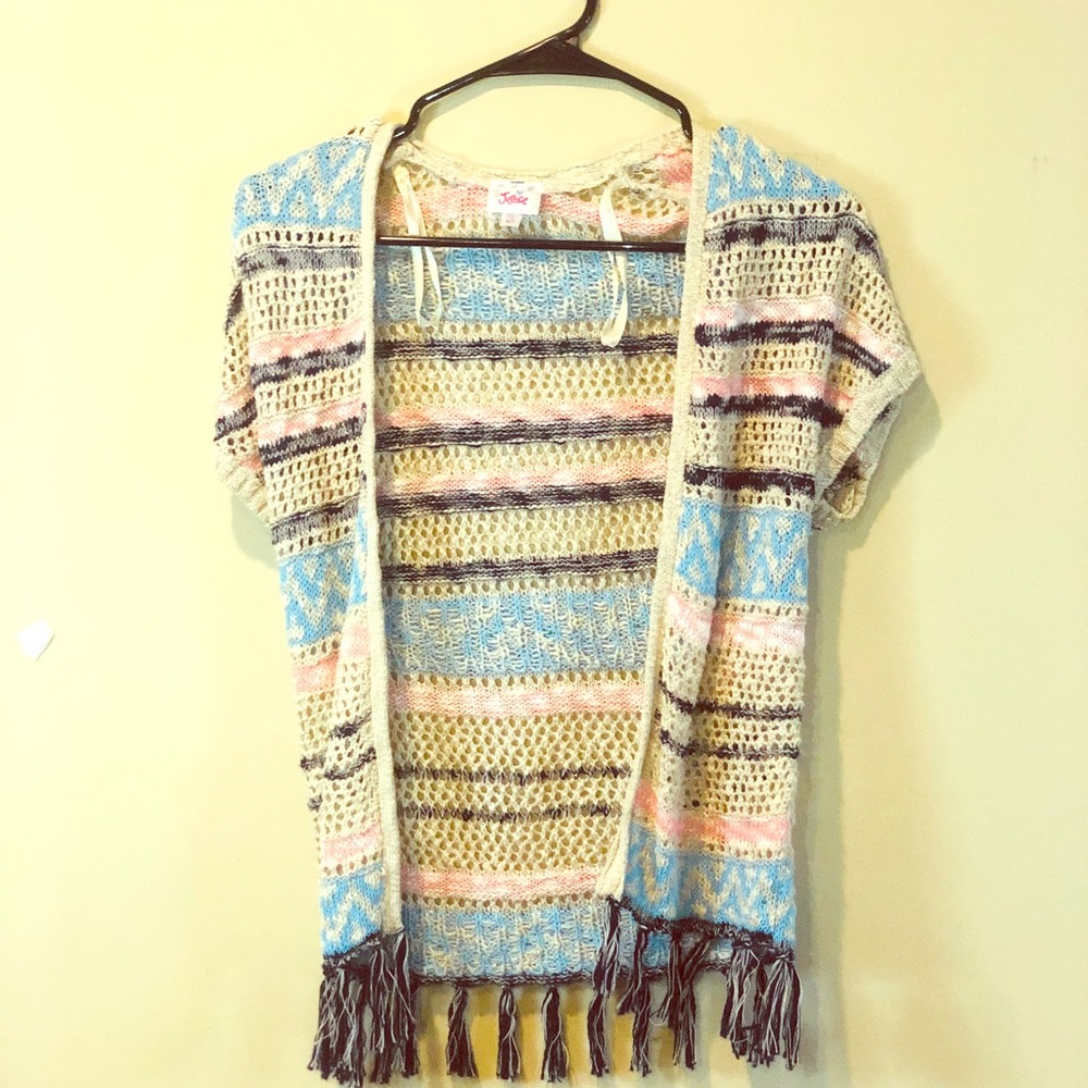 A girls cardigan